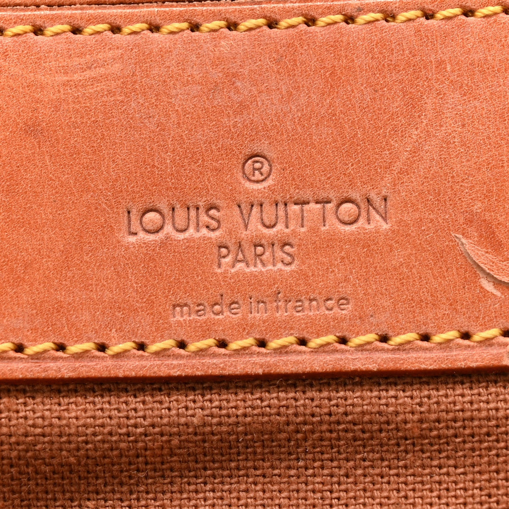 Louis Vuitton Monogram Sac Flanerie 50