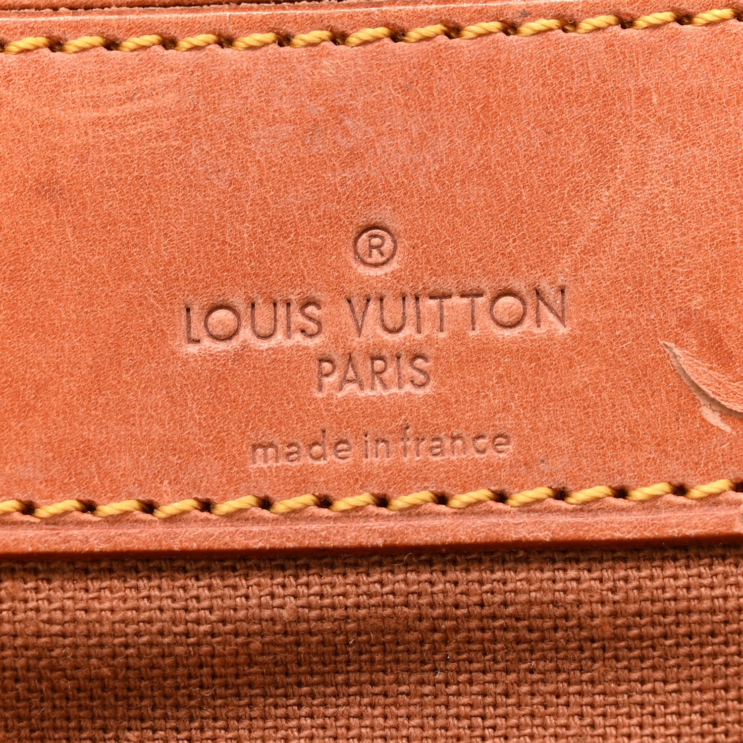 Louis Vuitton Monogram Sac Flanerie 50