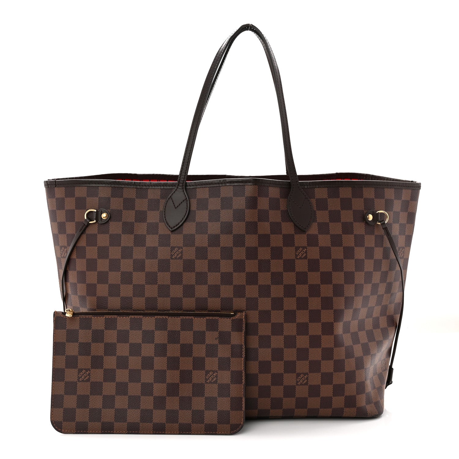 Louis Vuitton Damier Ebene Neo Neverfull GM
