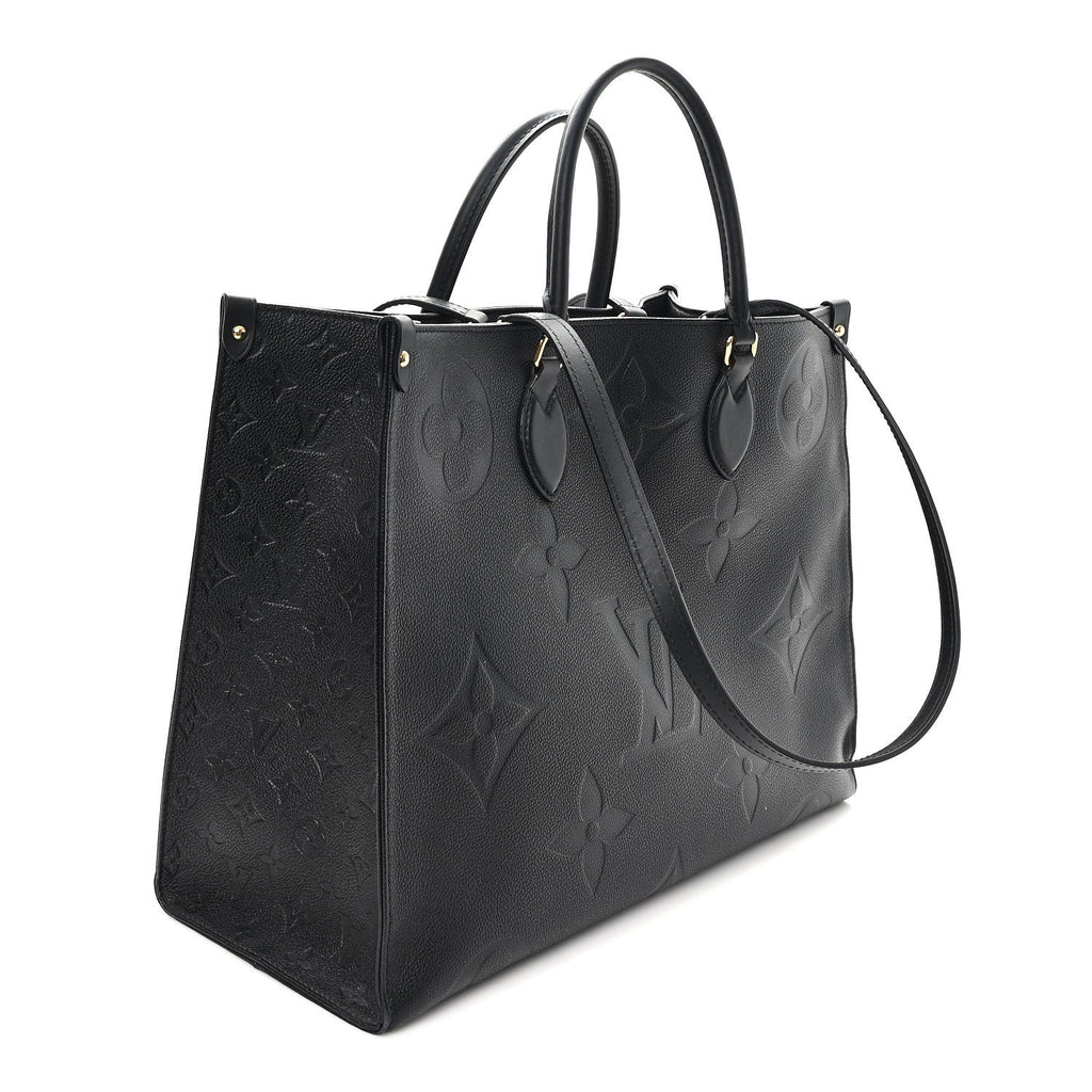 Louis Vuitton Empreinte Monogram Giant Onthego GM Black