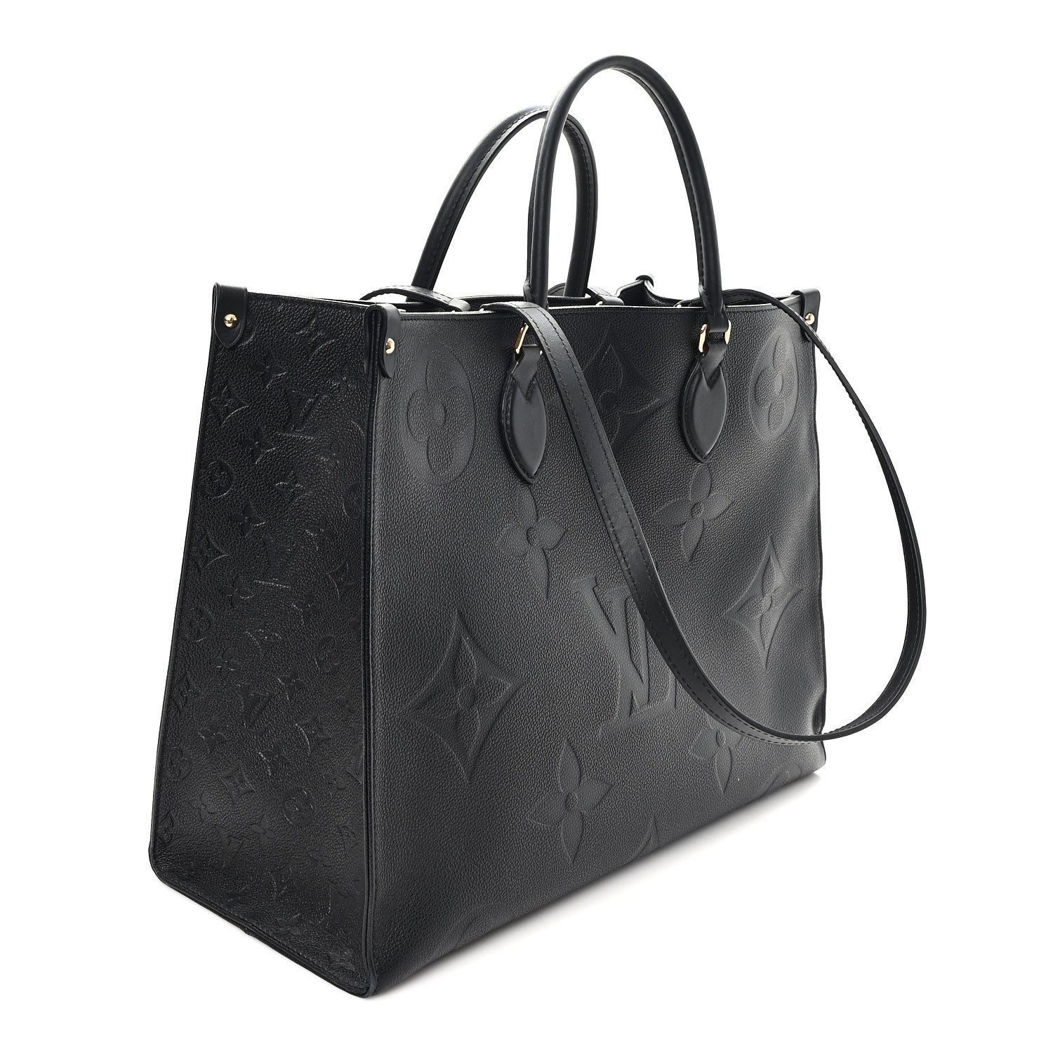 Louis Vuitton Empreinte Monogram Giant Onthego GM Black