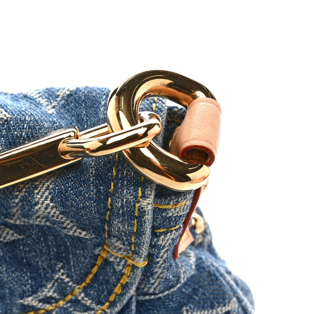 Louis Vuitton Monogram Denim Sunset Blue