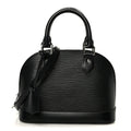 Louis Vuitton Epi Alma BB Black