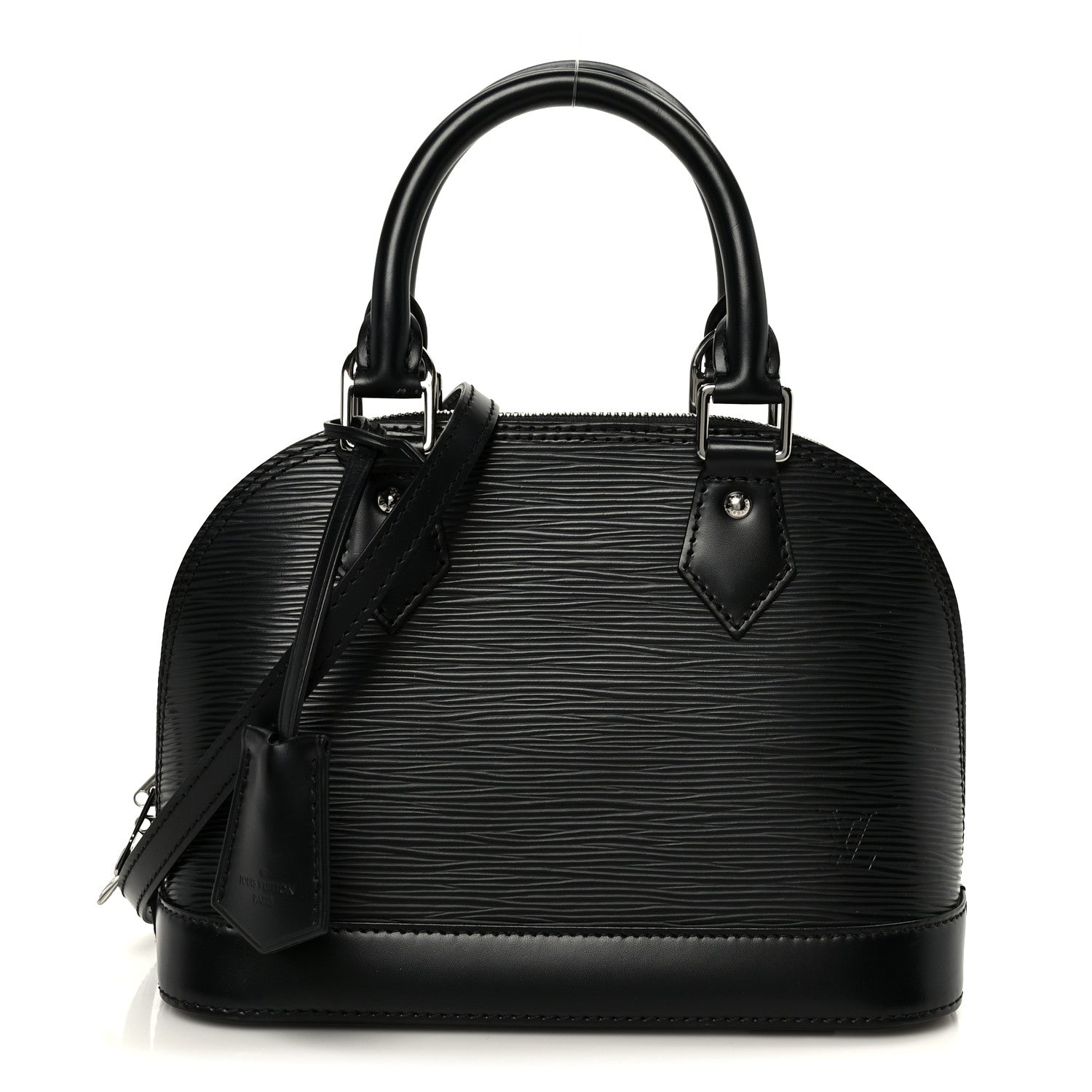 Louis Vuitton Epi Alma BB Black