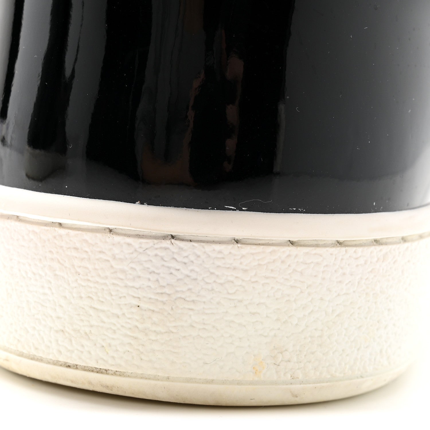 Louis Vuitton Patent Monogram Frontrow Sneakers 39