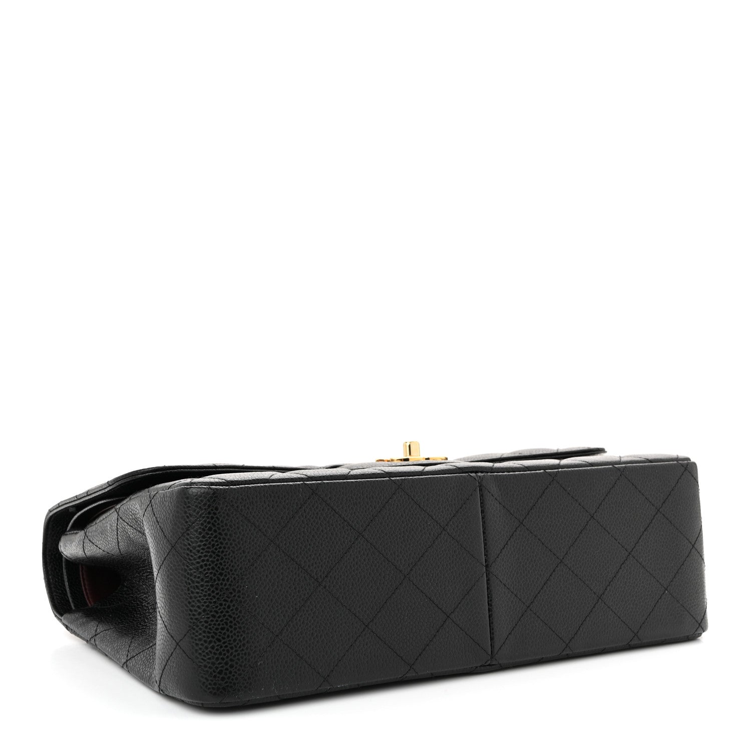 Chanel Caviar Quilted Jumbo Double Flap Black