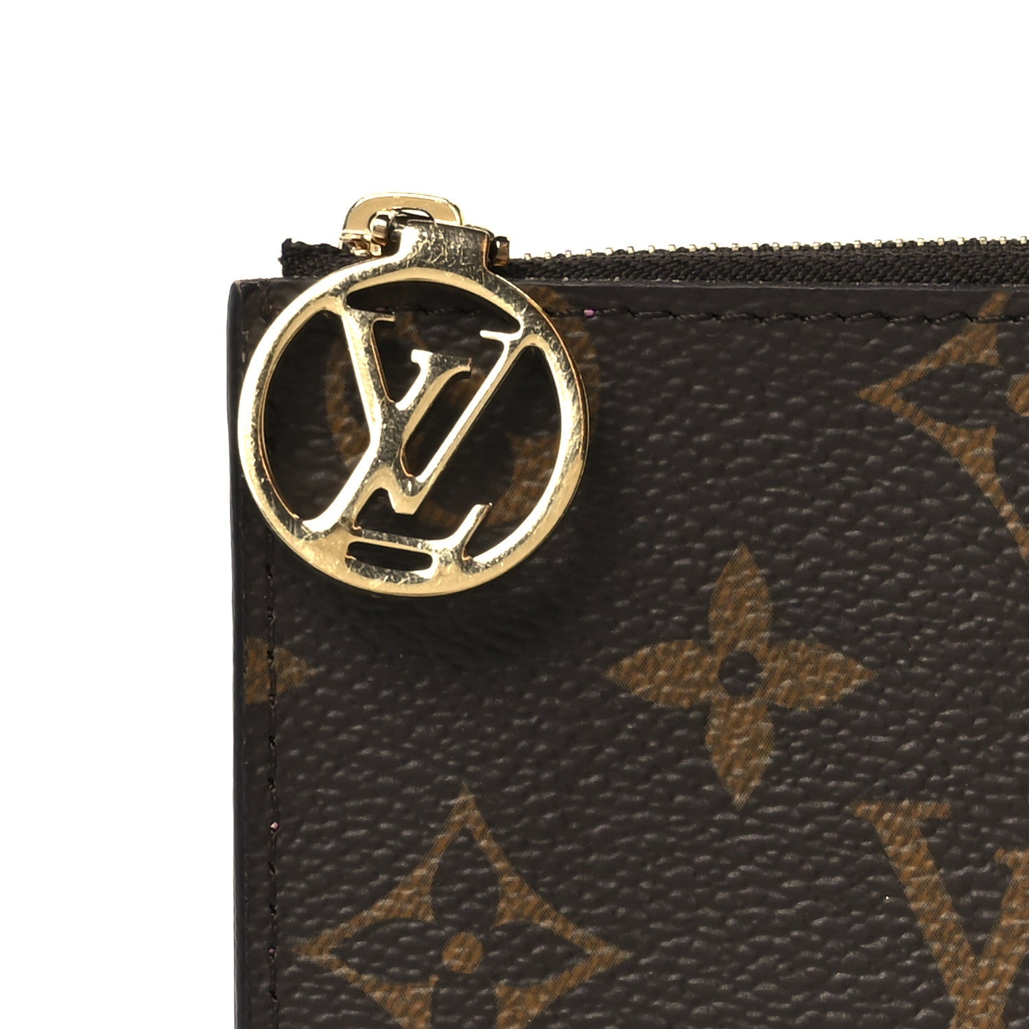 Louis Vuitton Monogram Lisa Wallet Rose Lollipop