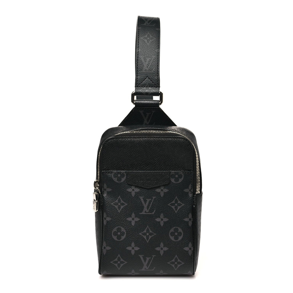 Louis Vuitton Taigarama Outdoor Slingbag Black