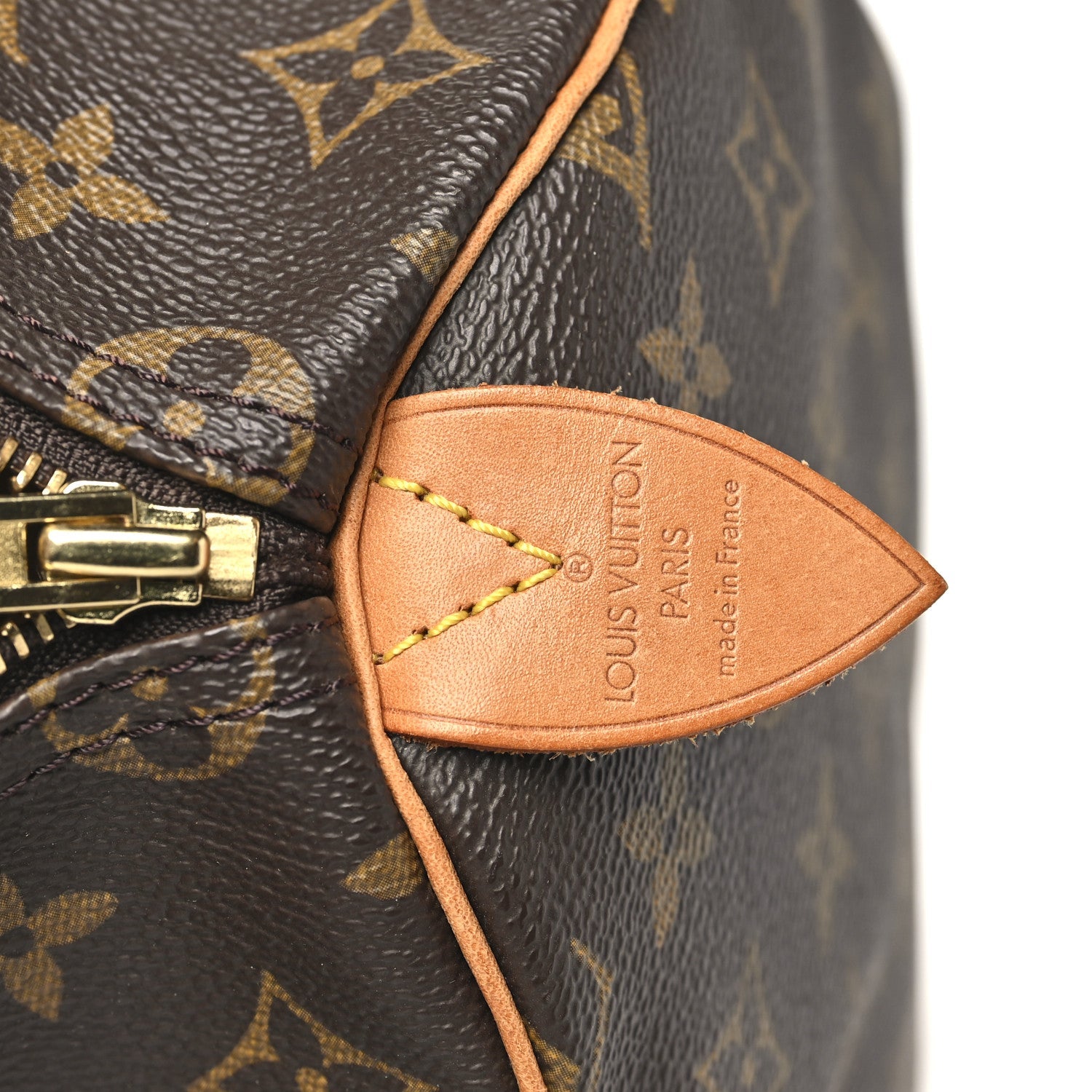 Louis Vuitton Monogram Speedy 35