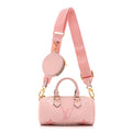 Louis Vuitton Empreinte Monogram Giant By The Pool Papillon BB Bouton De Rose