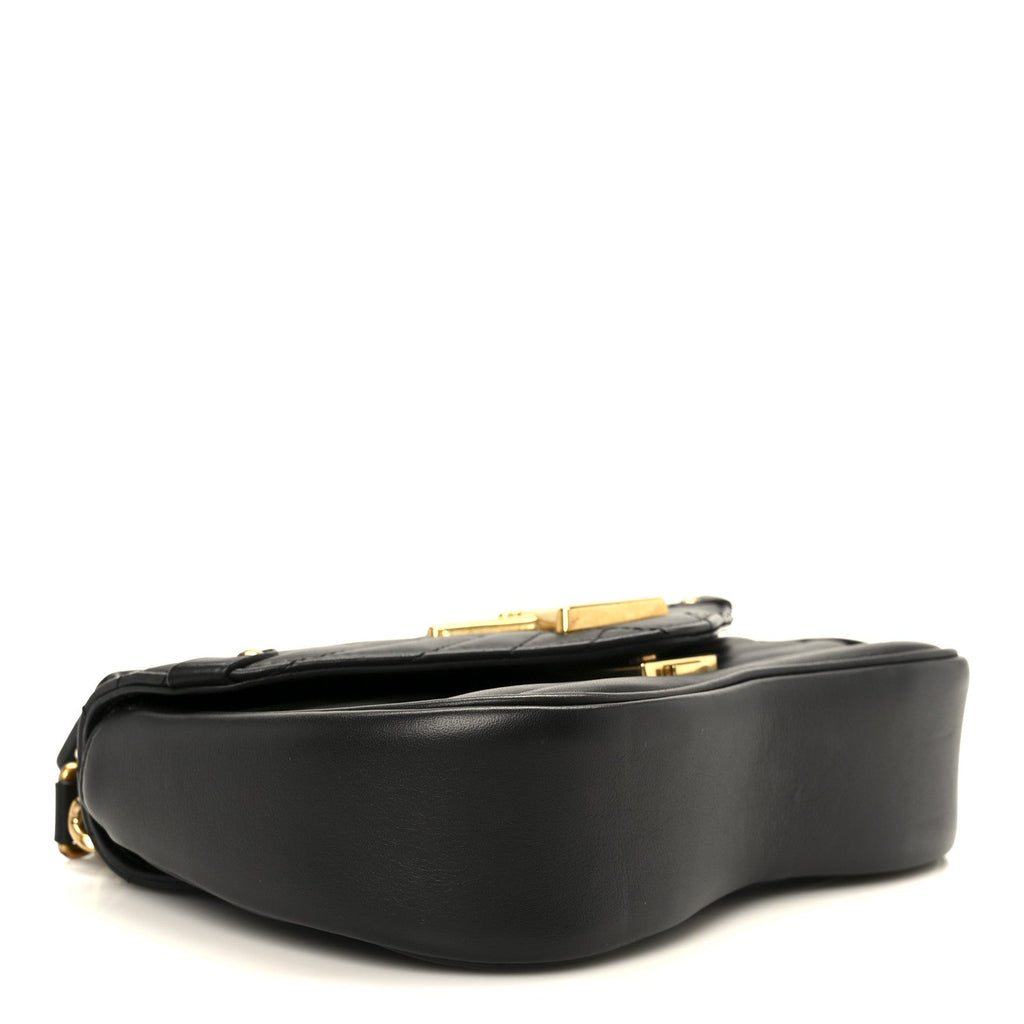 Louis Vuitton Calfskin New Wave Chain PM Black