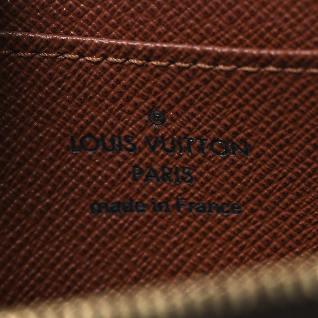 Louis Vuitton Monogram Zippy Coin Purse