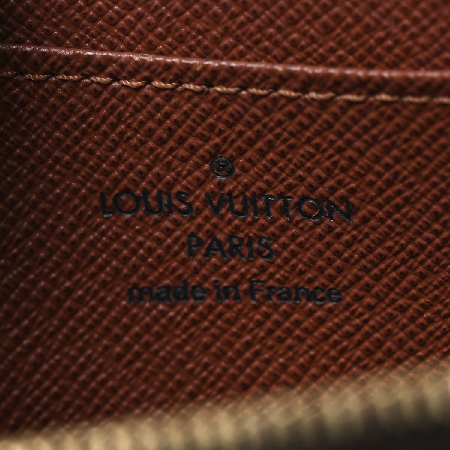 Louis Vuitton Monogram Zippy Coin Purse