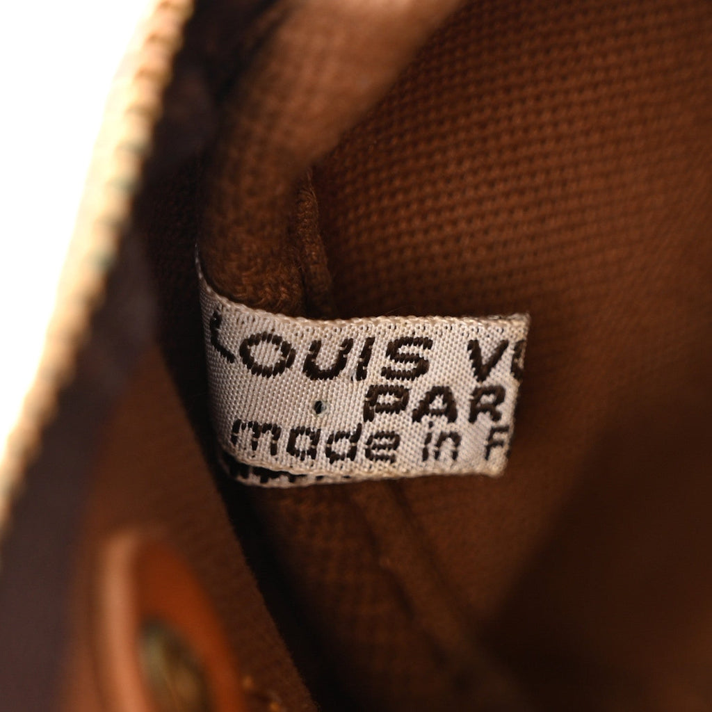 Louis Vuitton Monogram Mini Sac HL Speedy