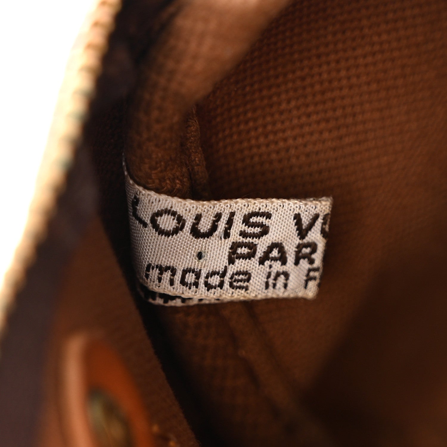 Louis Vuitton Monogram Mini Sac HL Speedy