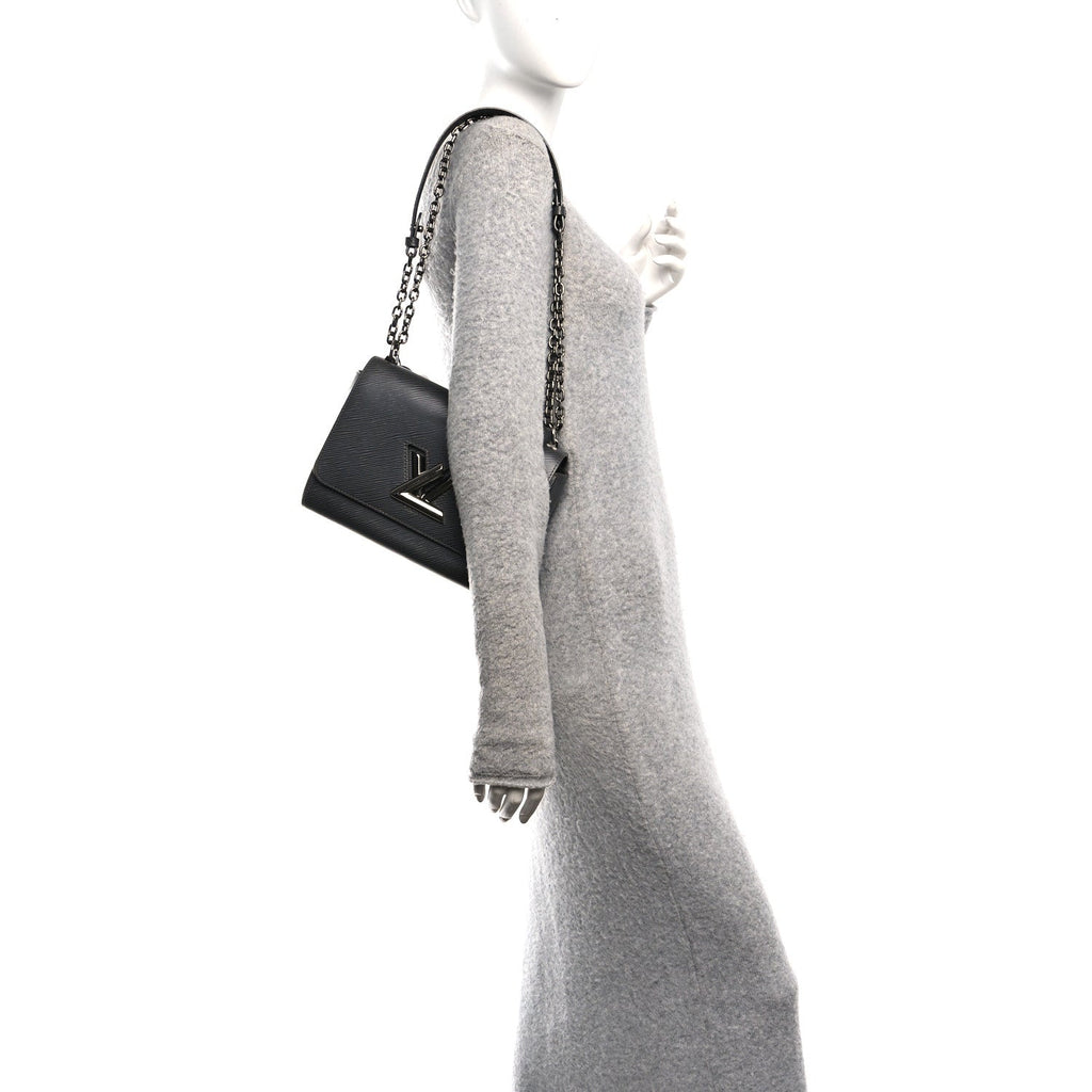 Louis Vuitton Epi Twist Shoulder Bag MM Etain