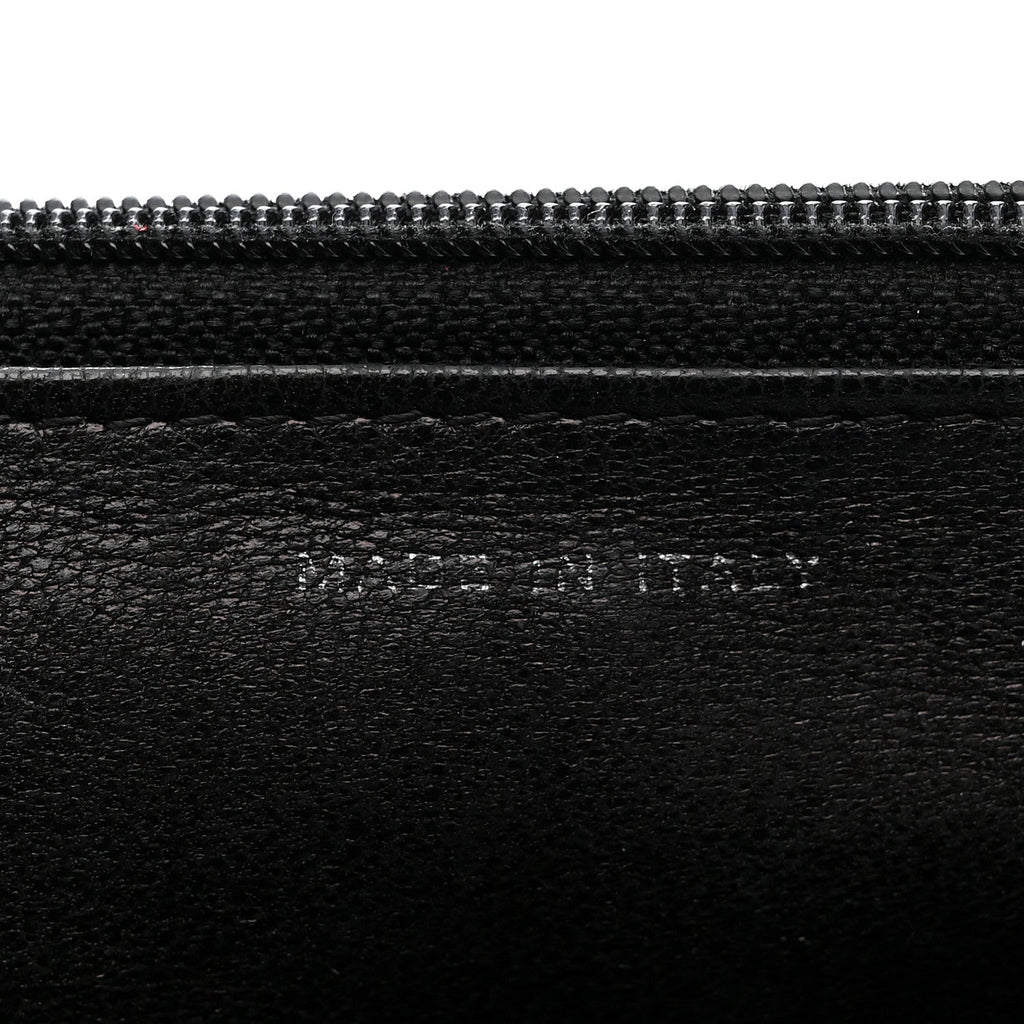 Chanel Caviar Timeless CC Wallet On Chain WOC Black