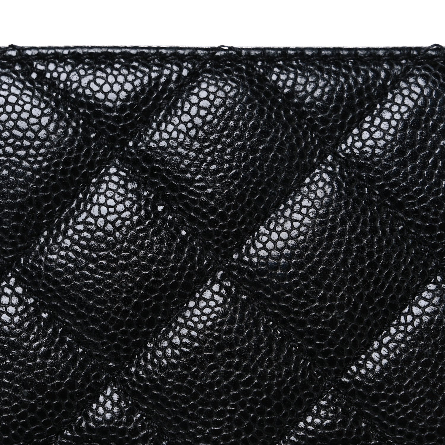 Chanel Caviar Quilted Grand Shopping Tote GST Black
