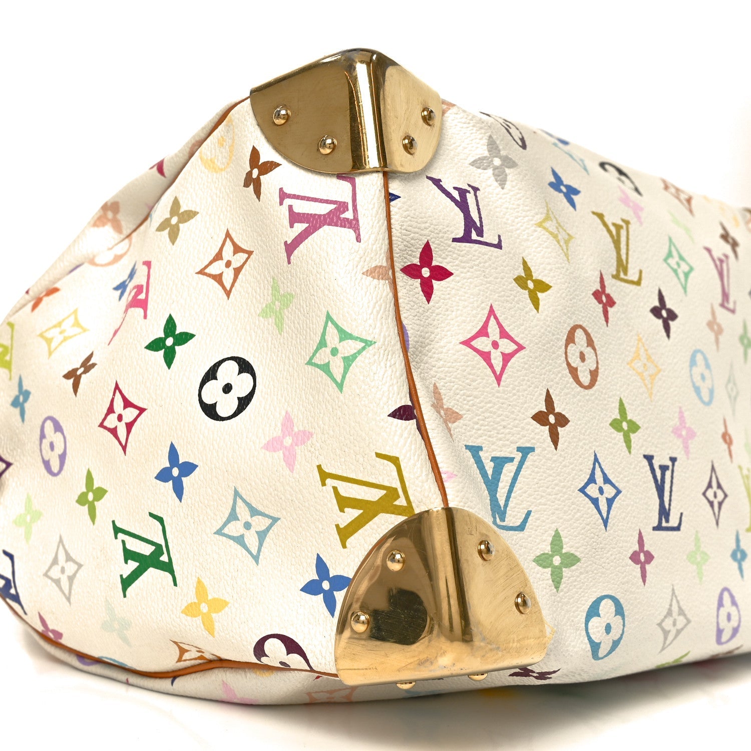 Louis Vuitton Monogram Multicolor Speedy 30 White