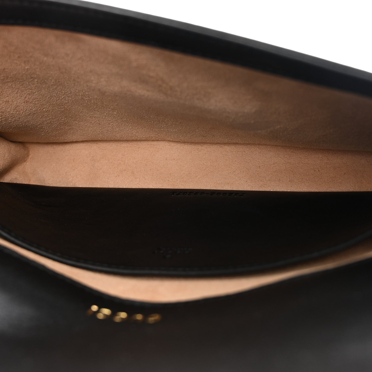 Gucci GG Supreme Monogram Azalea Calfskin Horsebit 1955 Mini Bag Beige Black