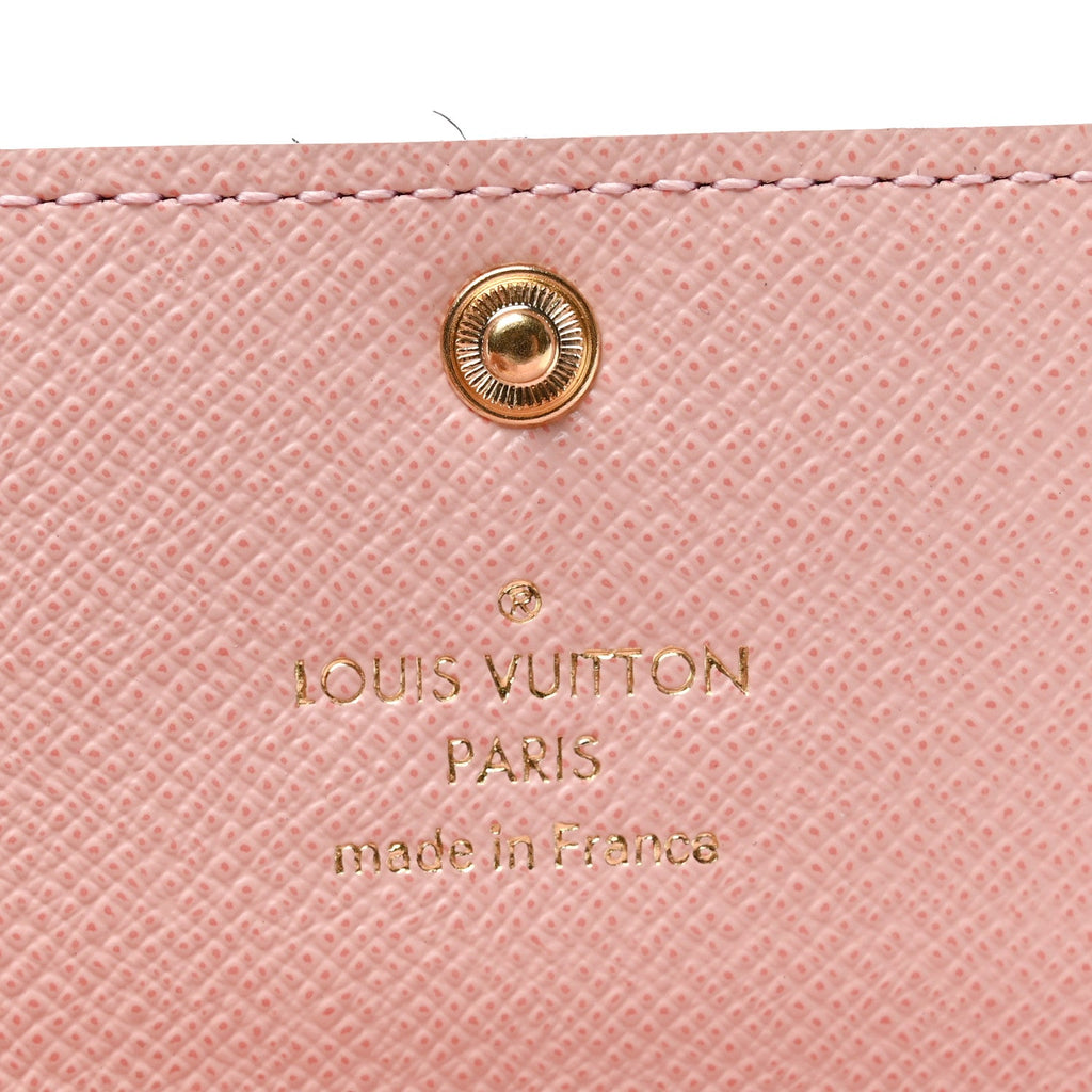 Louis Vuitton Monogram Multicles 6 Key Holder Rose Ballerine