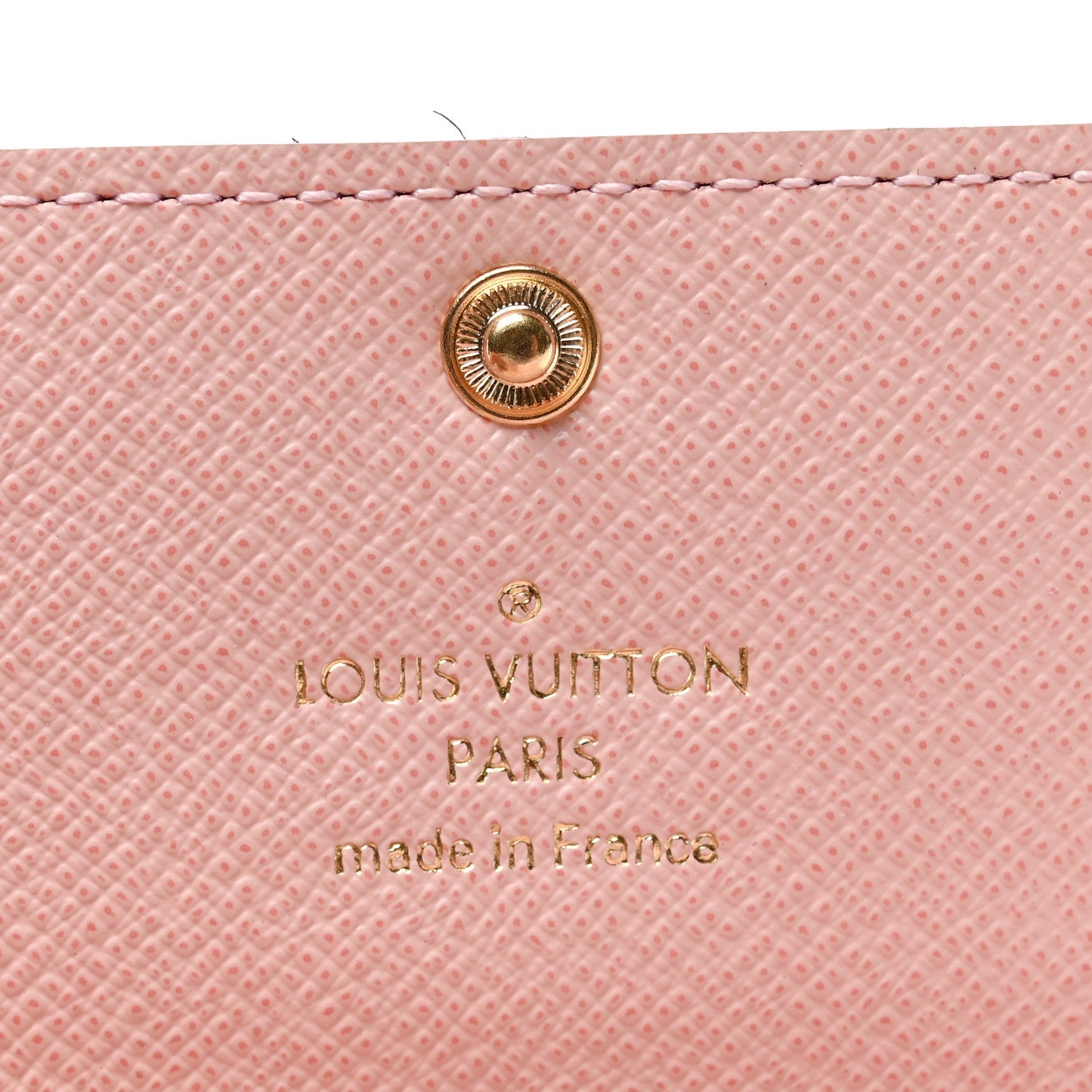 Louis Vuitton Monogram Multicles 6 Key Holder Rose Ballerine