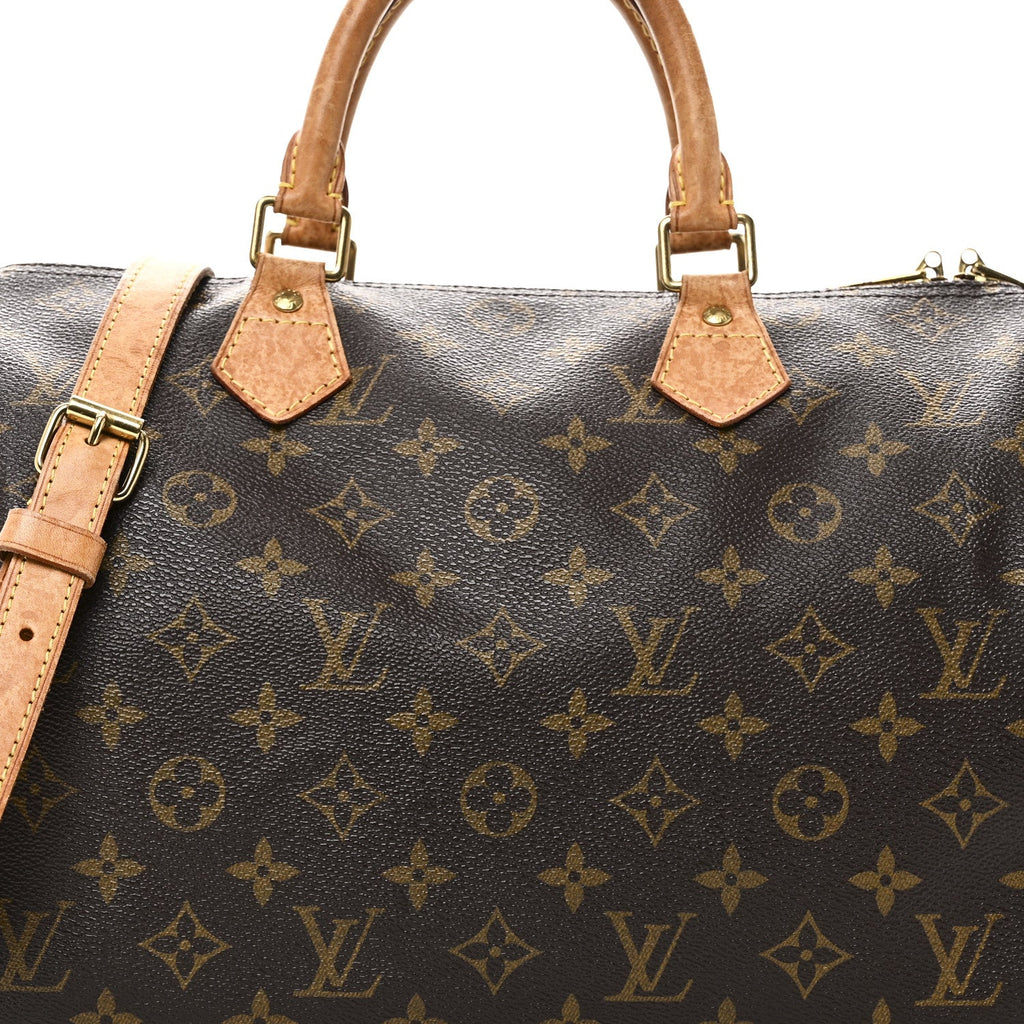 Louis Vuitton Monogram Speedy Bandouliere 30