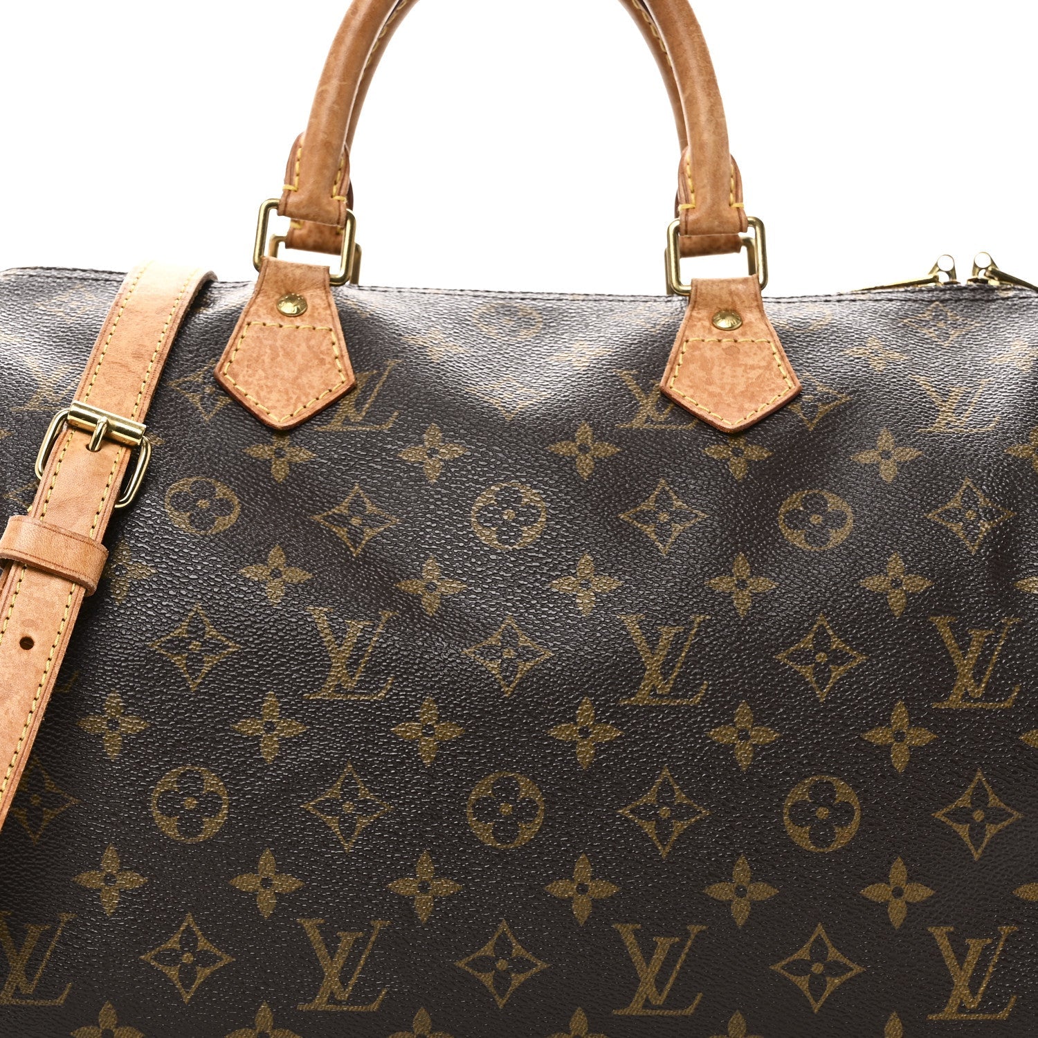 Louis Vuitton Monogram Speedy Bandouliere 30
