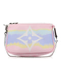 Louis Vuitton Monogram Escale Mini Pochette Accessories Pastel