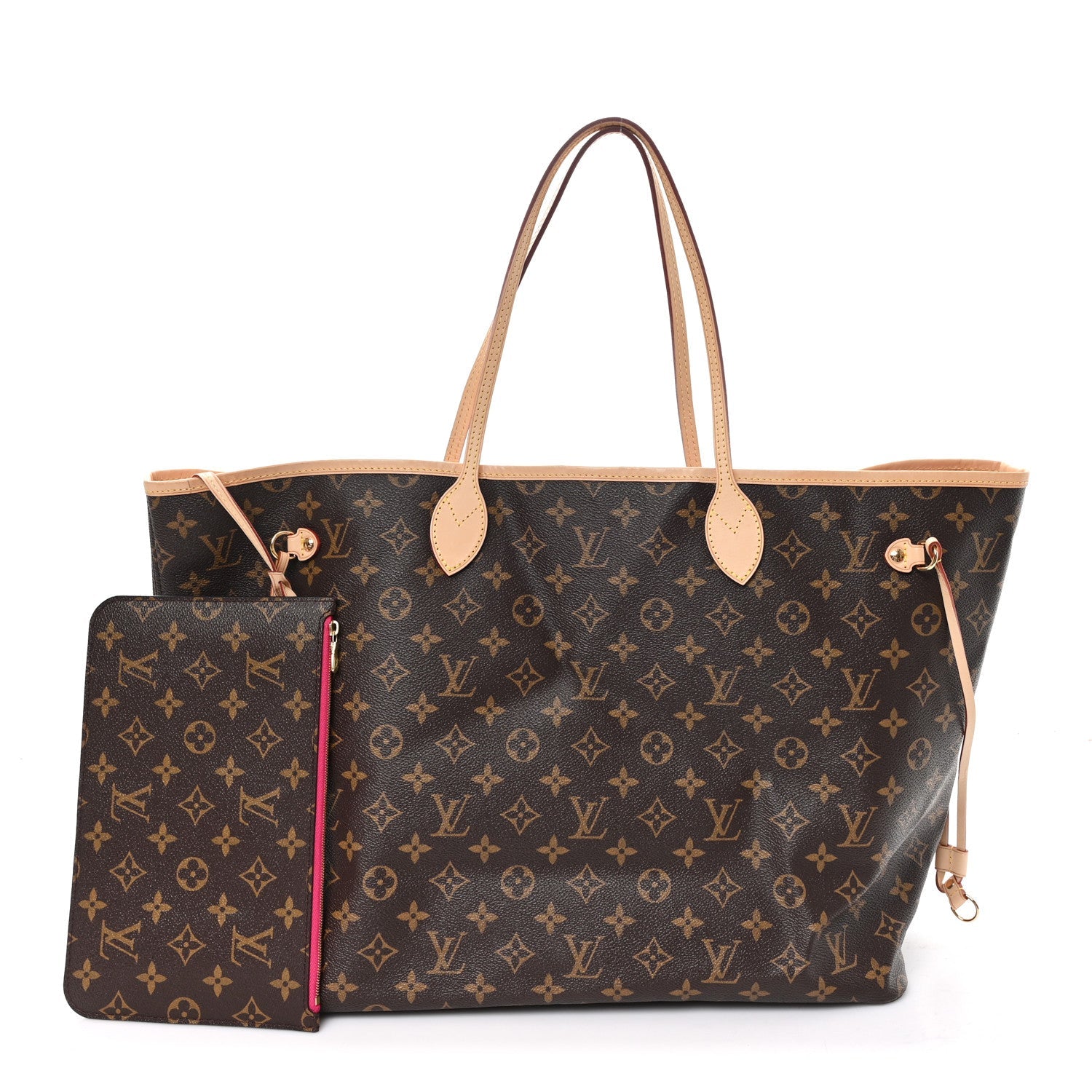 Louis Vuitton Monogram Neo Neverfull GM Pivoine