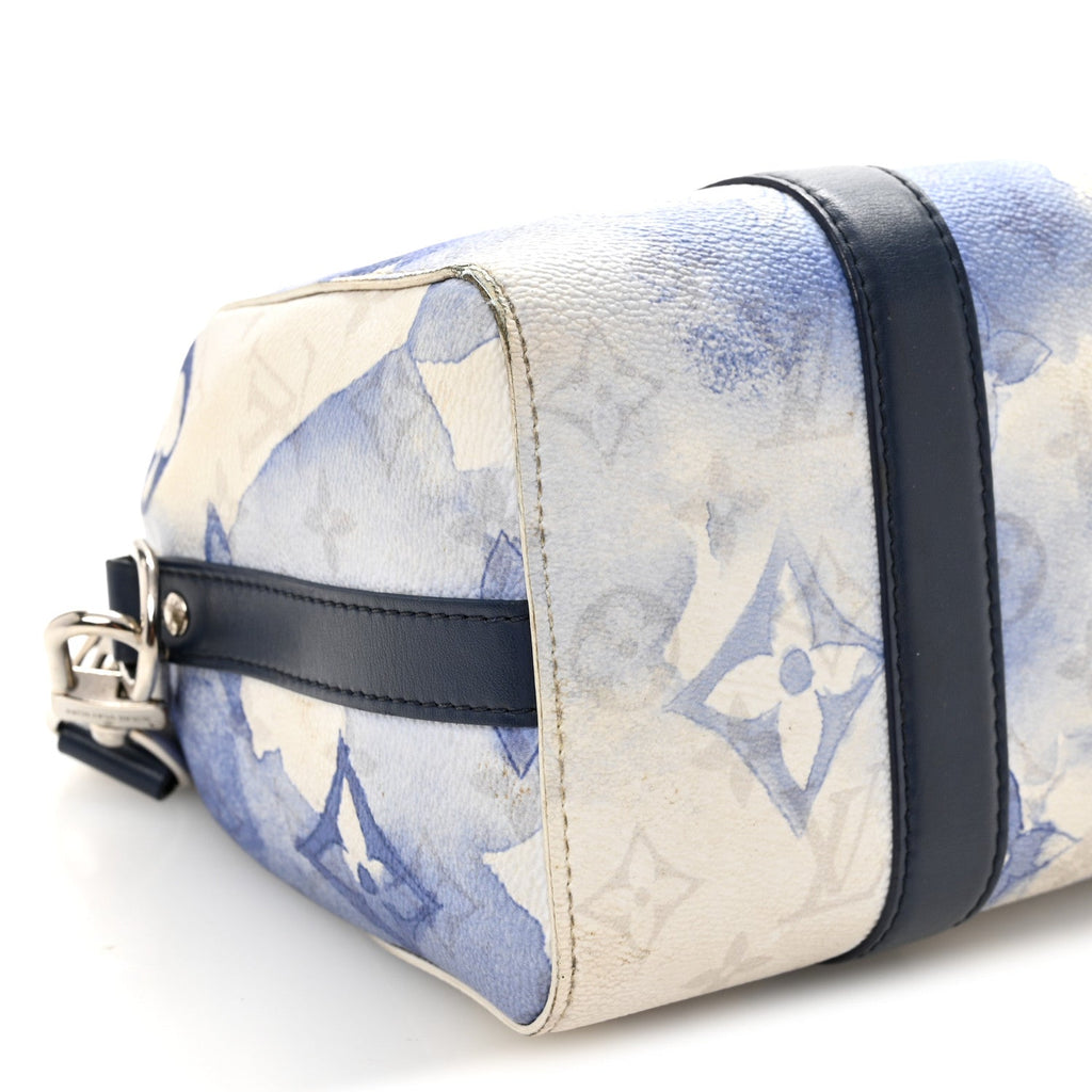 Louis Vuitton Monogram Watercolor Keepall XS Blue