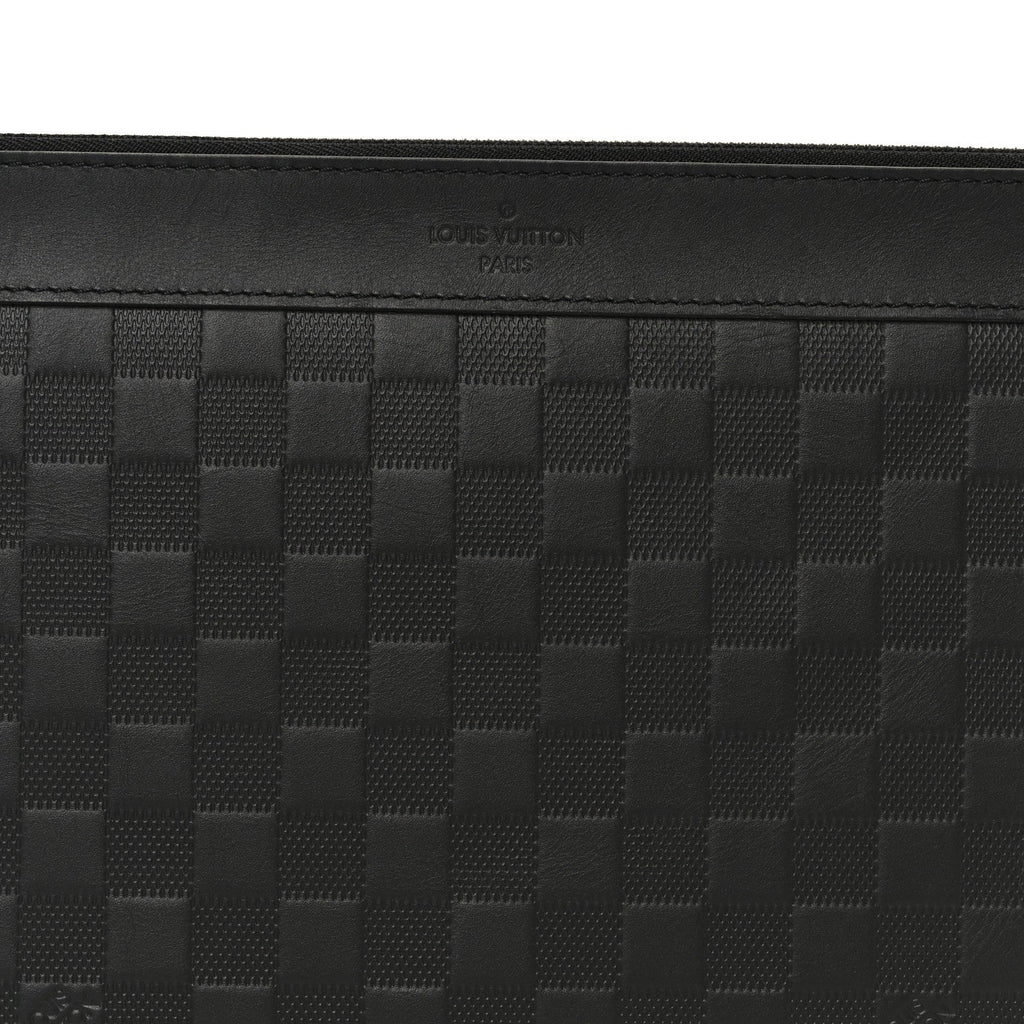 Louis Vuitton Damier Infini Discovery Pochette GM Onyx