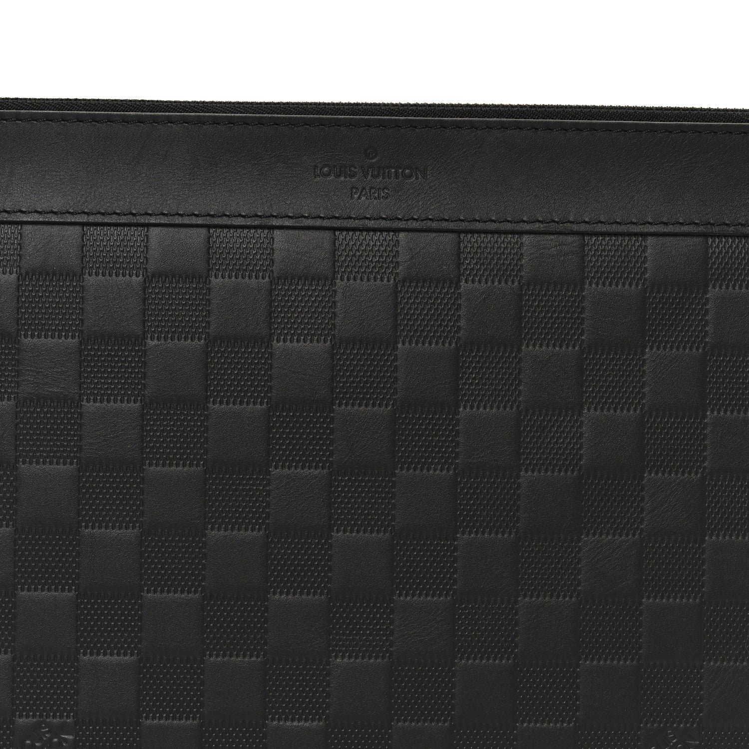 Louis Vuitton Damier Infini Discovery Pochette GM Onyx