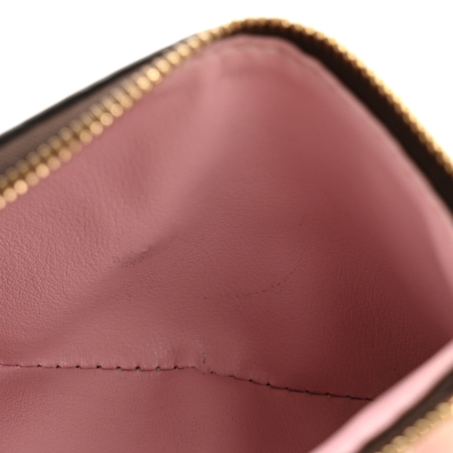 Louis Vuitton Monogram Victorine Wallet Rose Ballerine