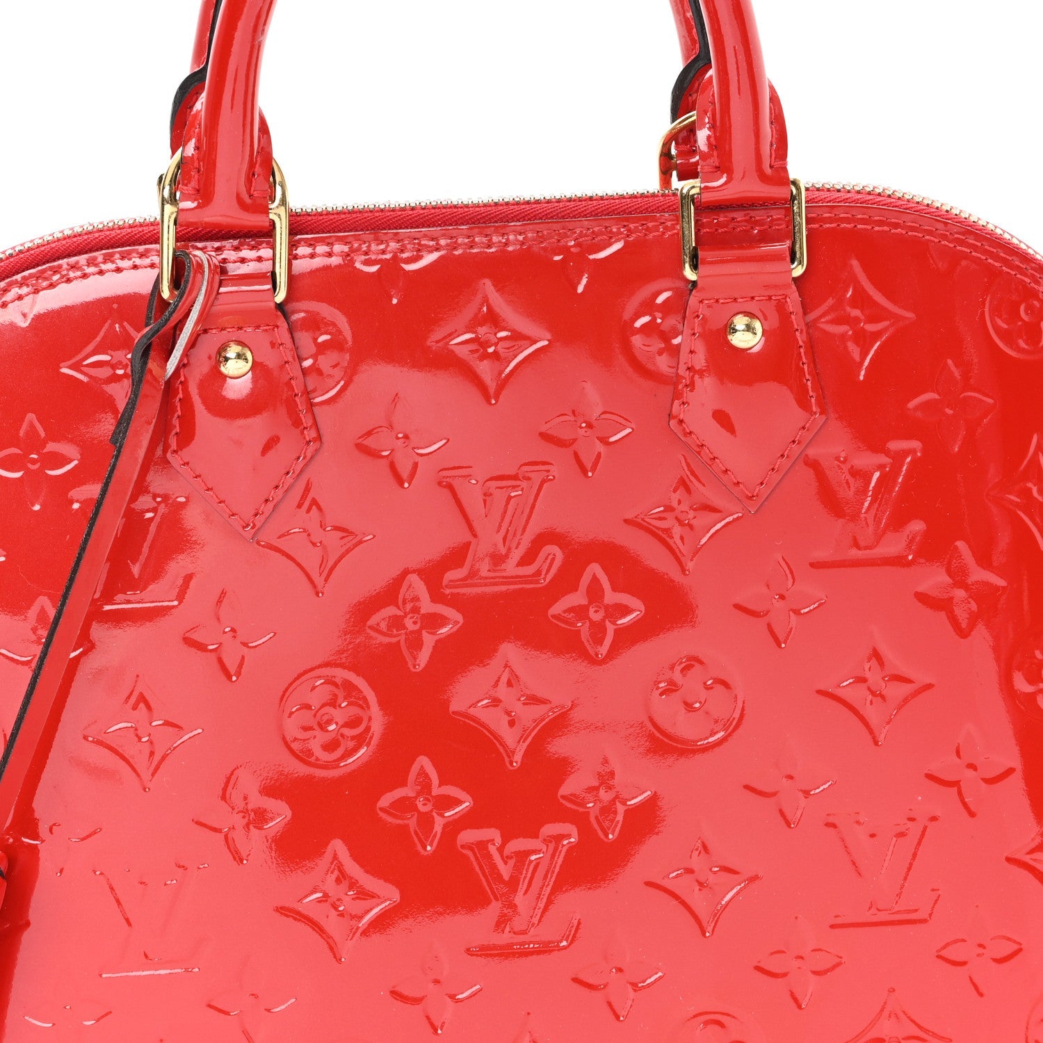 Louis Vuitton Vernis Alma PM Rose Indien