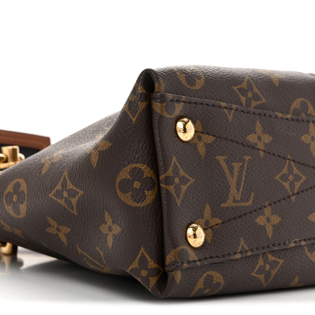 Louis Vuitton Monogram V Tote BB Black