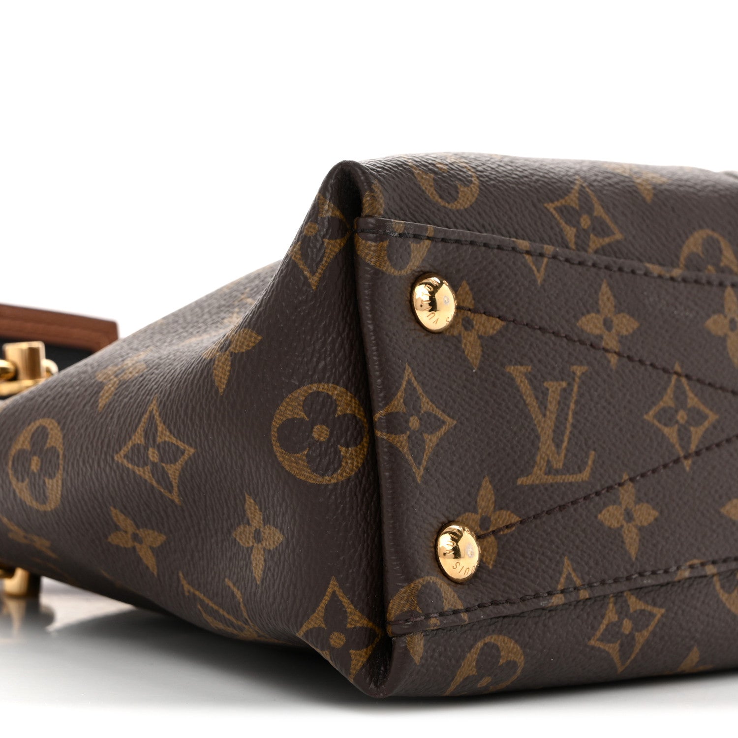 Louis Vuitton Monogram V Tote BB Black