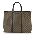 Gucci GG Plus Monogram Medium Joy Tote Dark Brown