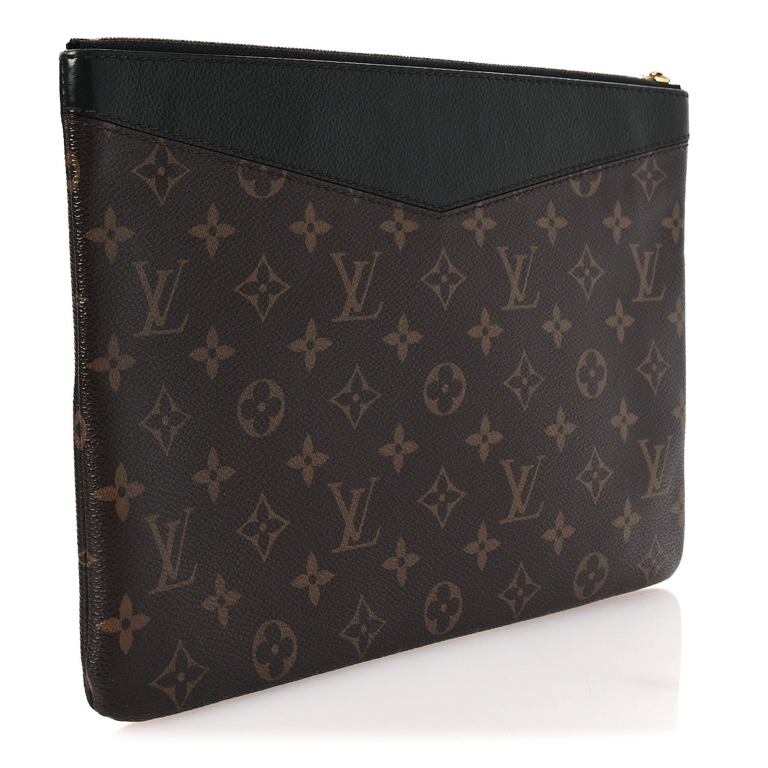 Louis Vuitton Monogram Daily Pouch Black