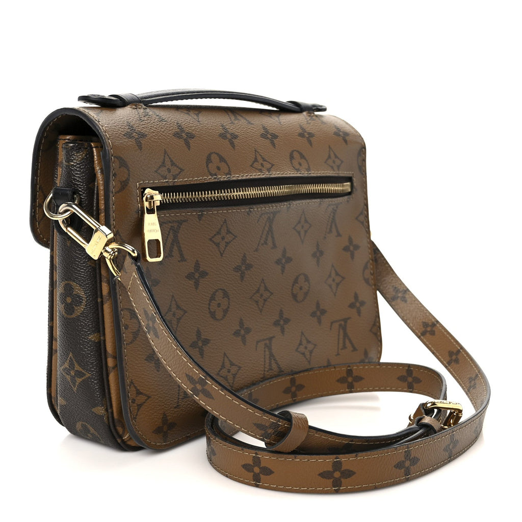 Louis Vuitton Reverse Monogram Pochette Metis