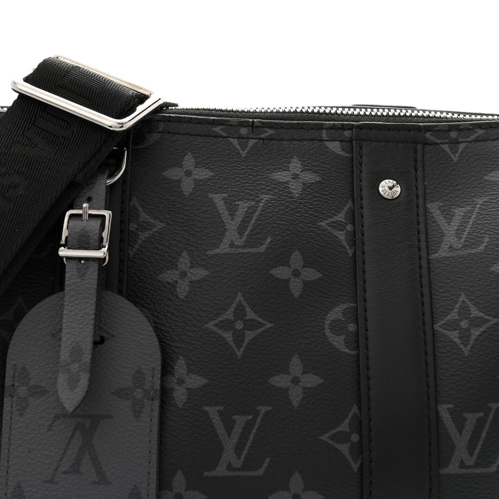 Louis Vuitton Reverse Monogram Eclipse City Keepall