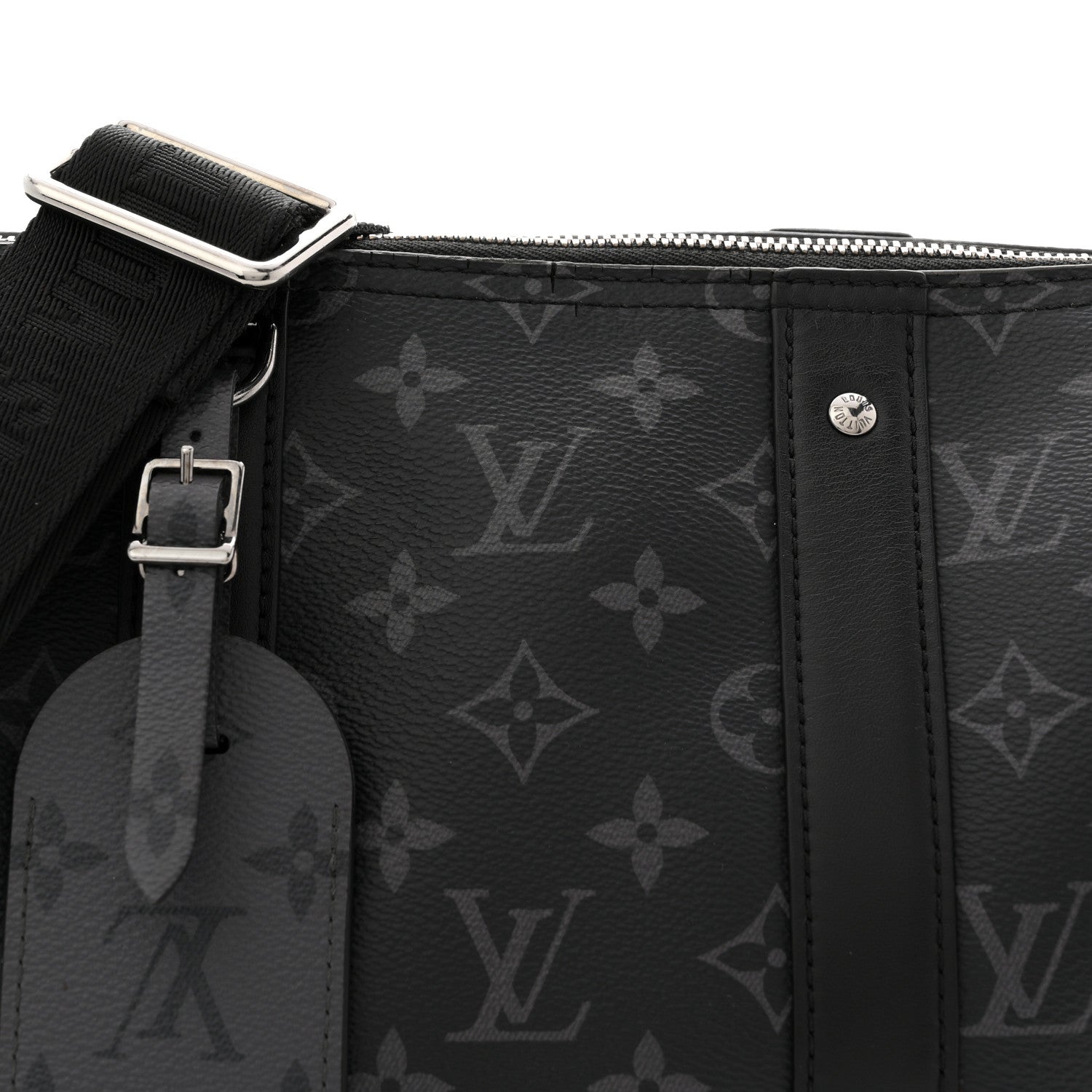 Louis Vuitton Reverse Monogram Eclipse City Keepall