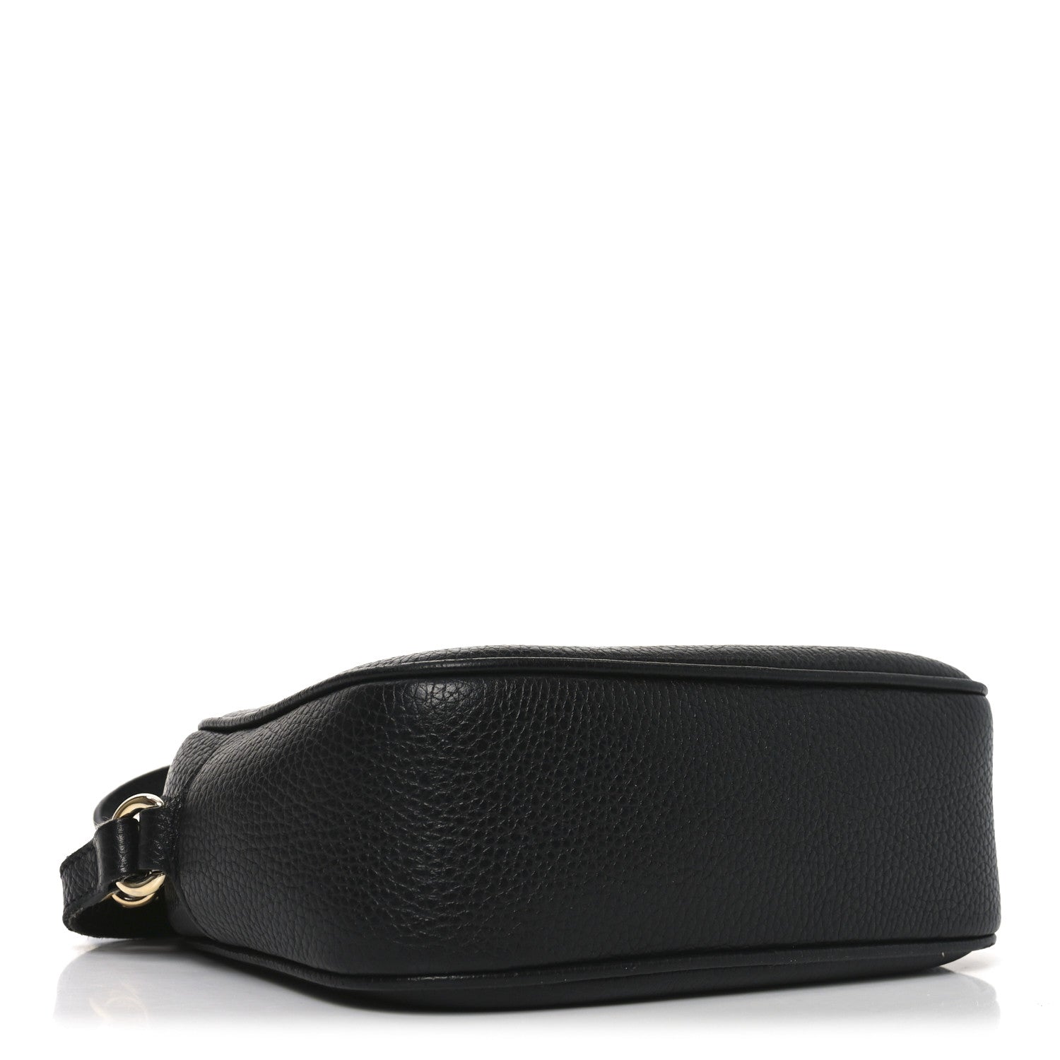 Gucci Pebbled Calfskin Small Soho Disco Bag Black