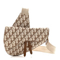 Christian Dior X CACTUS JACK Oblique Saddle Bag Coffee