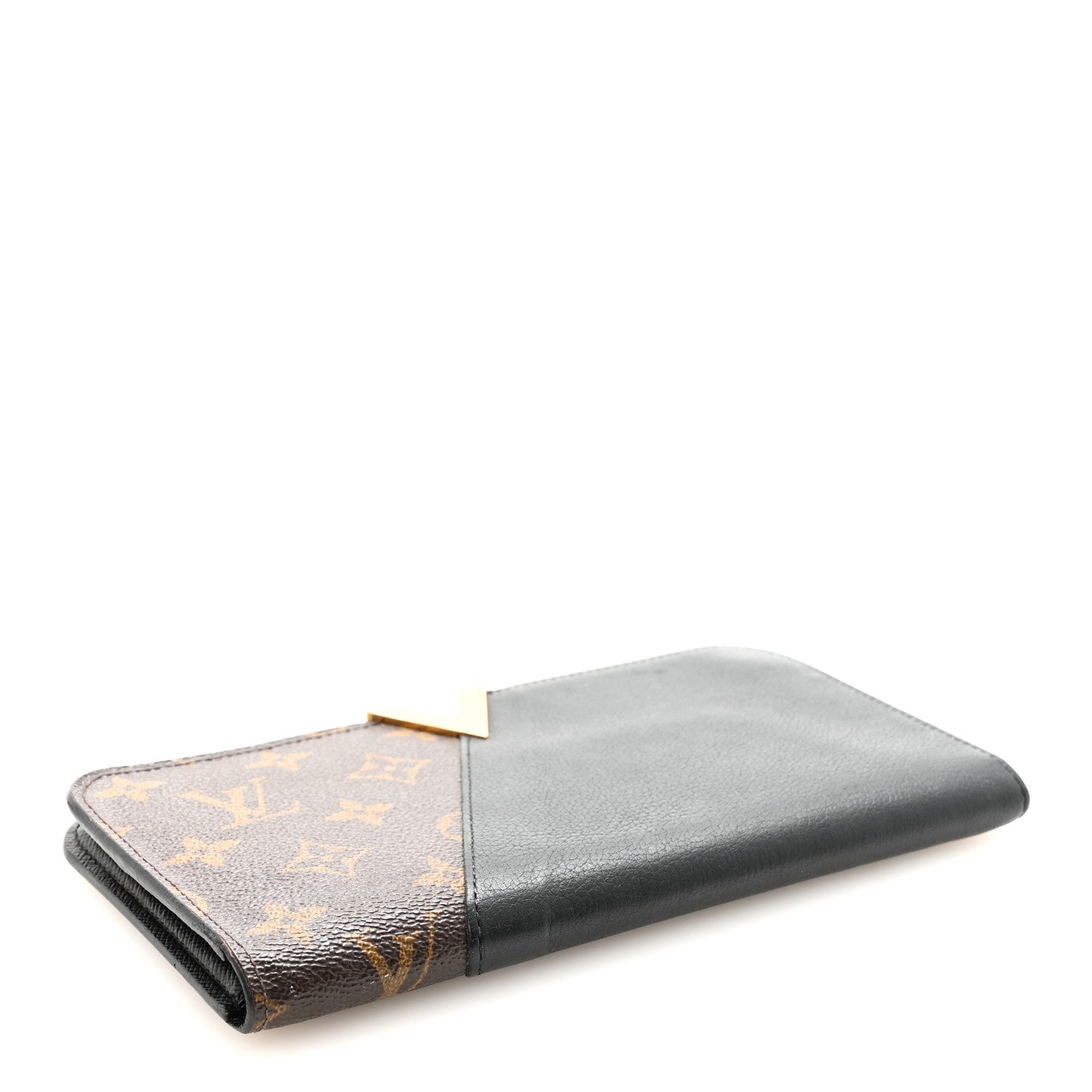 Louis Vuitton Monogram Monogram Kimono Wallet Black