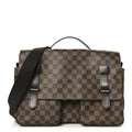 Louis Vuitton Damier Ebene Broadway Messenger Bag