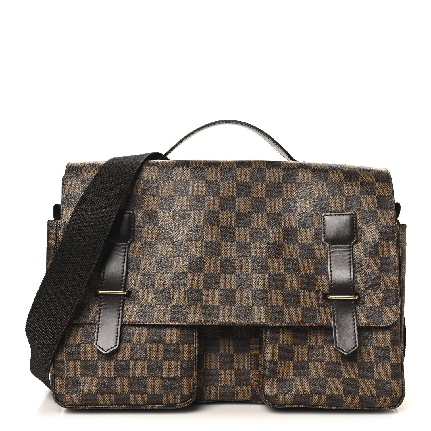 Louis Vuitton Damier Ebene Broadway Messenger Bag