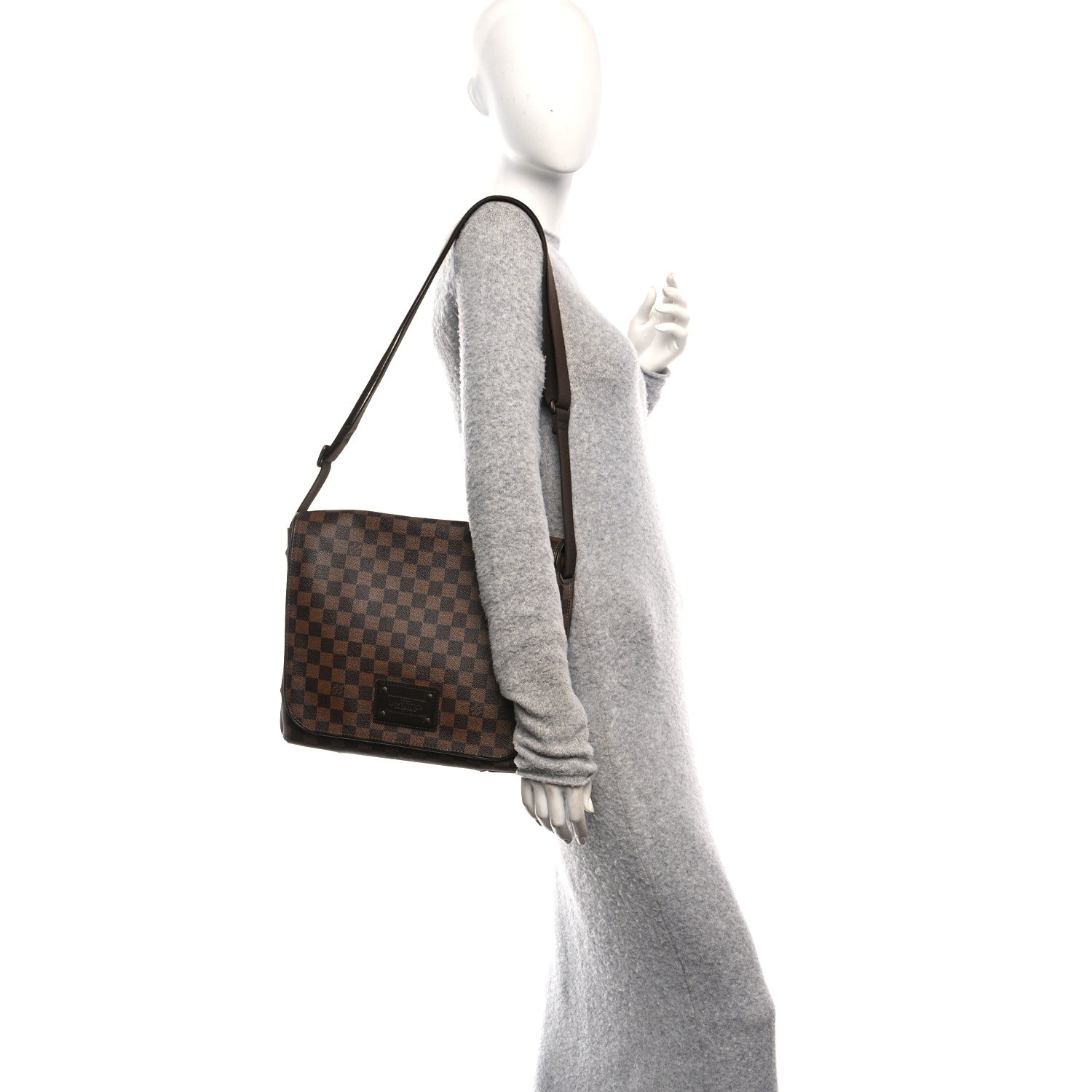 Louis Vuitton Damier Ebene Brooklyn MM