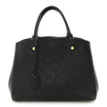 Louis Vuitton Empreinte Montaigne MM Black