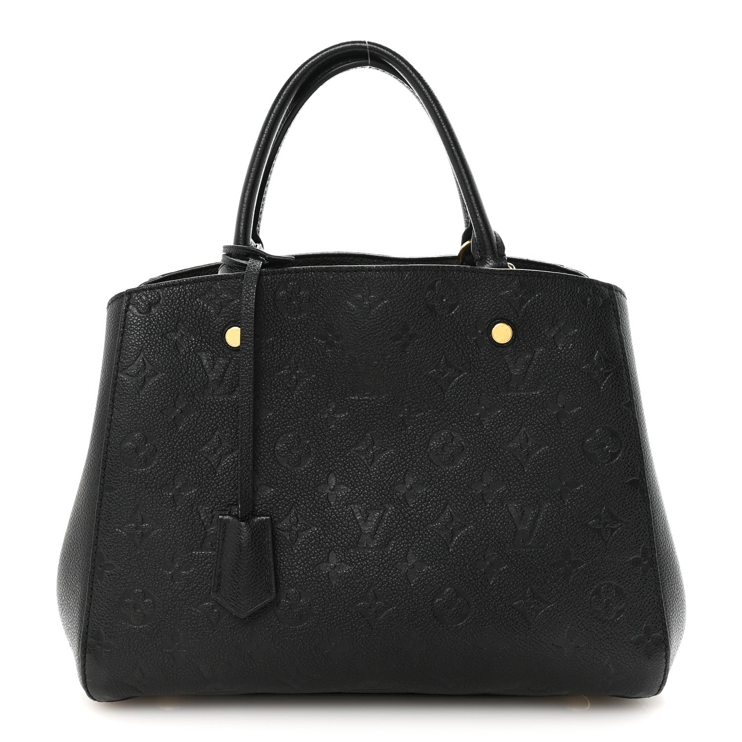 Louis Vuitton Empreinte Montaigne MM Black